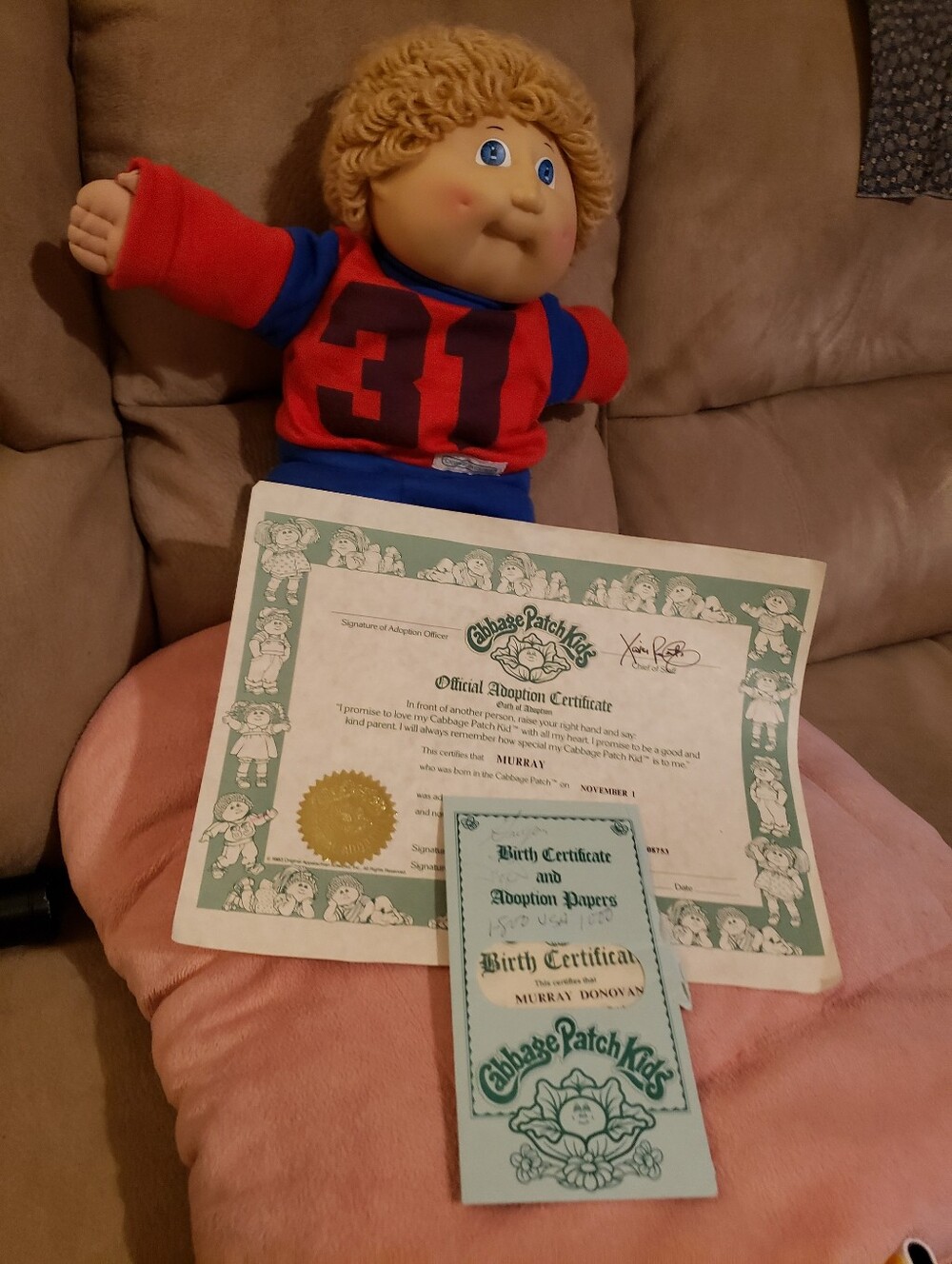 Cabbage patch kits